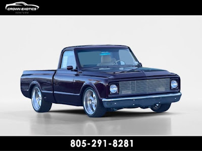 1971 Chevrolet C10 Custom Pick Up