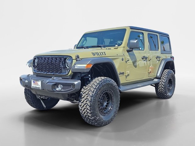 2025 Jeep Wrangler Willys