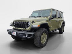 2025 Jeep Wrangler 4xe Willys '41
