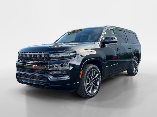 2025 Jeep Grand Wagoneer L Series II Obsidian