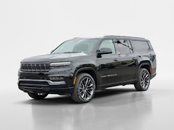 2025 Jeep Grand Wagoneer L Series III Obsidian