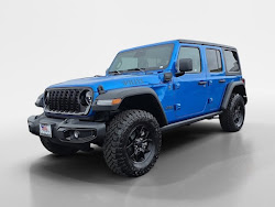 2025 Jeep Wrangler 4xe Willys