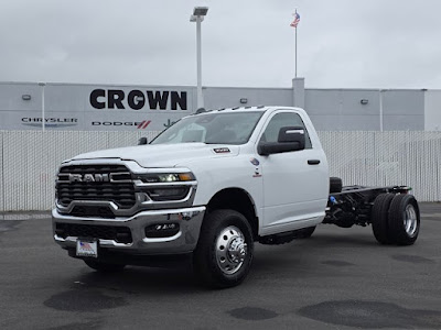 2025 RAM 3500 Chassis Cab