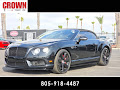 2015 Bentley Continental GT V8 S V8 S