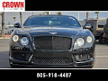 2015 Bentley Continental GT V8 S V8 S