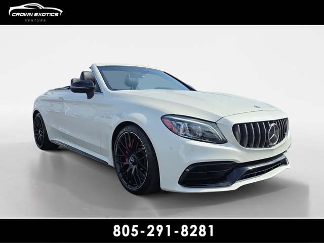2020 Mercedes-Benz C-Class AMG C 63 S