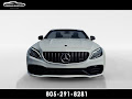 2020 Mercedes-Benz C-Class AMG C 63 S