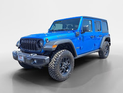 2025 Jeep Wrangler 4xe Willys