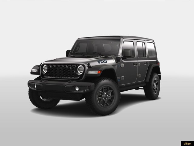 2025 Jeep Wrangler 4xe Willys
