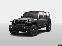 2025 Jeep Wrangler 4xe Willys