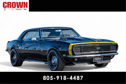 1968 Chevrolet Camaro 24