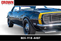 1968 Chevrolet Camaro 24