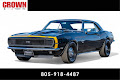 1968 Chevrolet Camaro 24