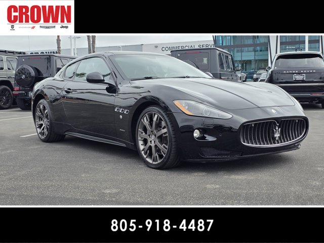 2011 Maserati GranTurismo S