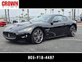 2011 Maserati GranTurismo S
