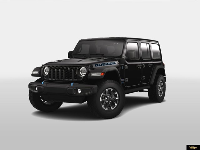 2025 Jeep Wrangler 4xe Rubicon