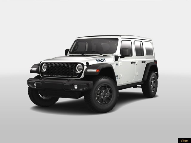 2025 Jeep Wrangler 4xe Willys