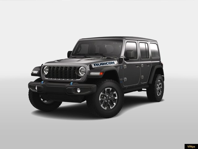 2025 Jeep Wrangler 4xe Rubicon
