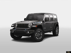 2025 Jeep Wrangler 4xe Rubicon