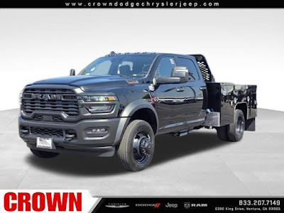 2025 RAM 5500 Chassis Cab