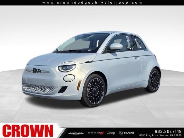 2025 FIAT 500e Giorgio Armani