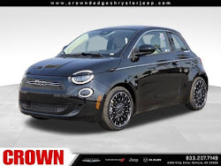 2025 FIAT 500e Giorgio Armani