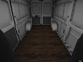2025 RAM ProMaster Cargo Van Tradesman