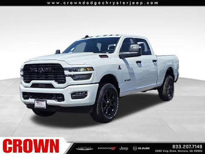 2026 RAM 2500