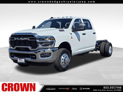 2026 RAM 3500 Chassis Cab