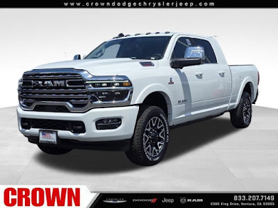 2026 RAM 3500