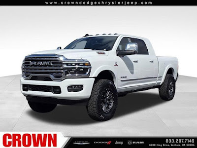 2026 RAM 3500