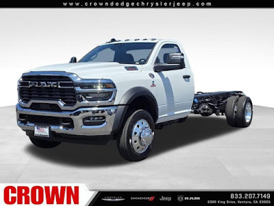 2026 RAM 5500 Chassis Cab