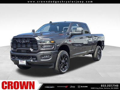 2026 RAM 2500