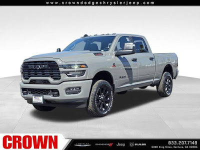 2026 RAM 3500