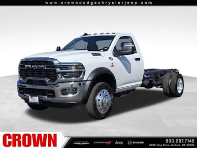 2026 RAM 5500 Chassis Cab