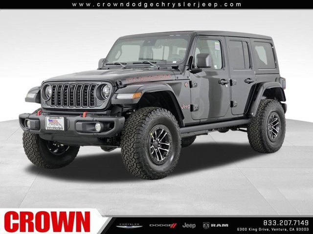 2025 Jeep Wrangler Rubicon X
