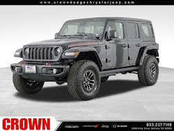 2025 Jeep Wrangler Rubicon X