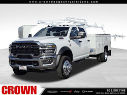 2026 RAM 4500 Chassis Cab Tradesman