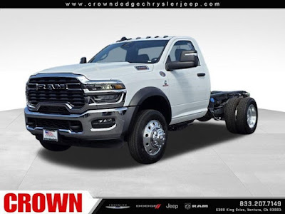 2026 RAM 5500 Chassis Cab