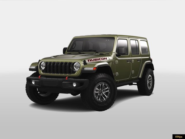 2025 Jeep Wrangler Rubicon X