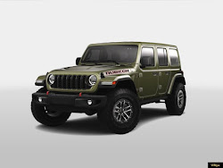 2025 Jeep Wrangler Rubicon X