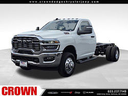 2026 RAM 3500 Chassis Cab Tradesman