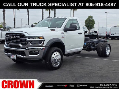 2026 RAM 5500 Chassis Cab