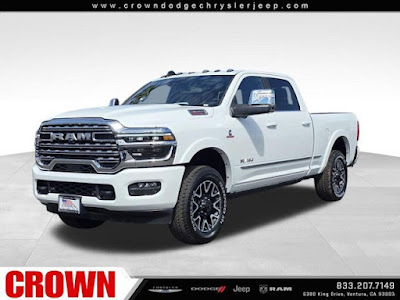 2026 RAM 3500