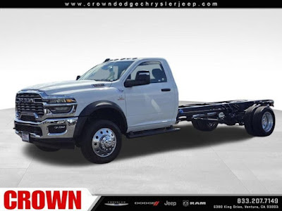 2026 RAM 5500 Chassis Cab