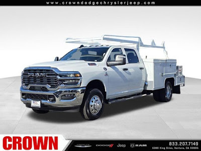 2026 RAM 3500 Chassis Cab