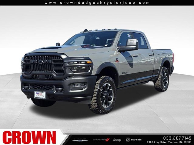 2026 RAM 2500 Rebel