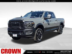 2026 RAM 2500 Rebel