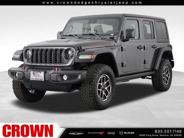 2025 Jeep Wrangler Rubicon