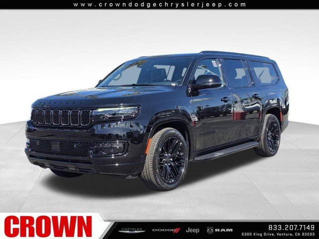 2025 Jeep Wagoneer L Series II Carbide